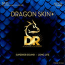 DR Strings Dragon Skin+ 45-105 / 4 Cuerdas Nickel