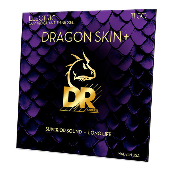 DR Strings Dragon Skin+ 11-50 / Guitarra Eléctrica