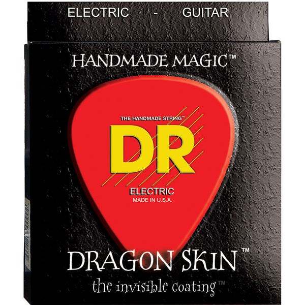 DR Strings Dragon Skin Guitarra Eléctrica 10-46