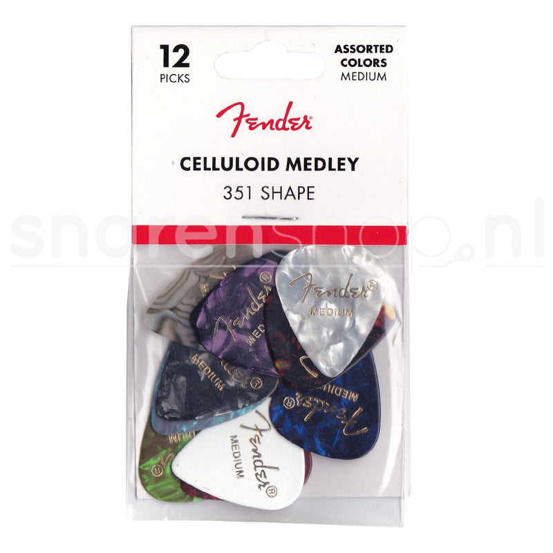 Fender Celluloid Picks