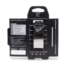 Fretwrap  - Metallic Series Titanium Lg