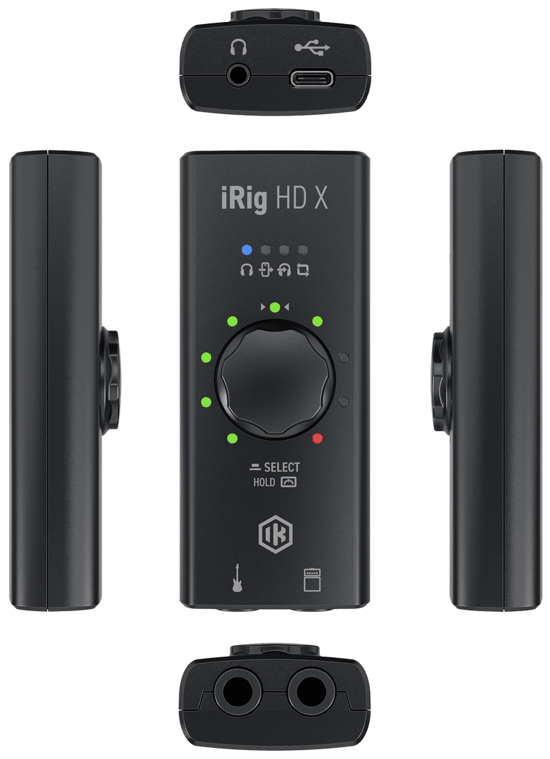 Interfaz iRig HD X