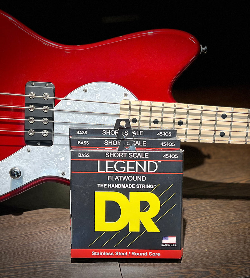 Dr strings Legend escala corta Flatwound 45-105