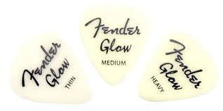 Fender Glow in the Dark Picks