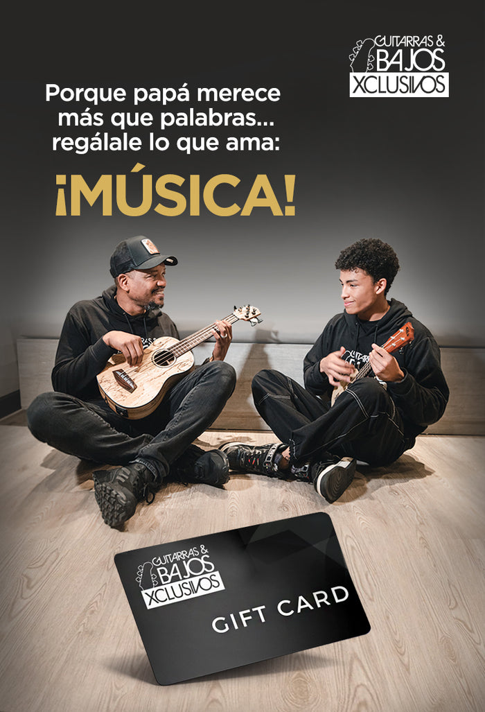 Guitarras y Bajos Xclusivos