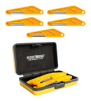 Set 5 Piezas Perfilador de Nut para Bajo (MN673)