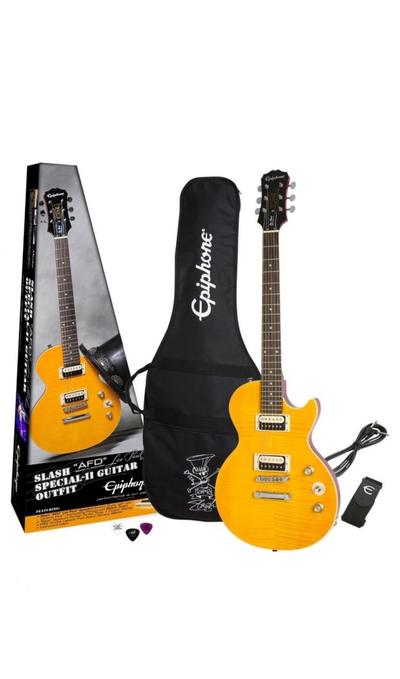 Kit Epiphone Les Paul amarilla