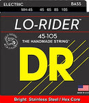 DR Strings Steel Lo-Rider 45-105 / 4 Cuerdas