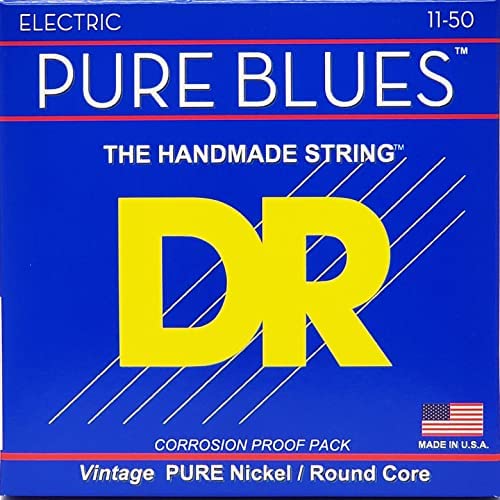 Dr Strings Pure Blues Guitarra Electrica 11-50