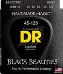 Dr Strings Black Beauties 5 Cuerdas 45-125