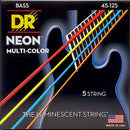 DR Strings Multicolor 45-125 / 5 Cuerdas