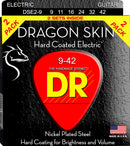 Dr Strings Dragon Skin Paquete Doble Guitarra Electrica 9-42