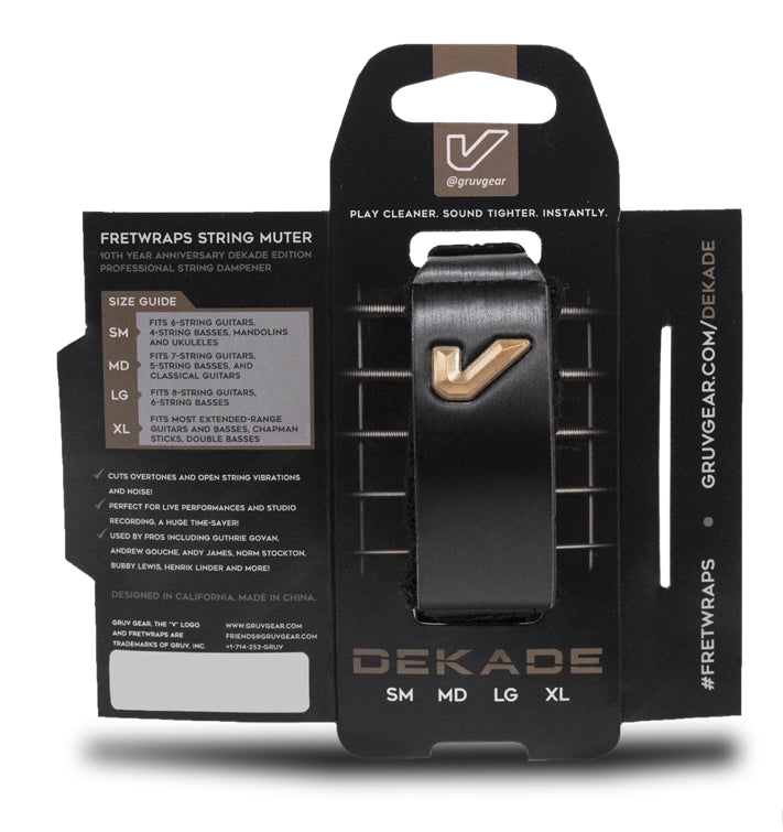 Gruv Gear - Fretwrap Dekade LG