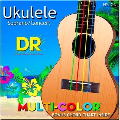 Multicolor Ukulele Soprano Y Con