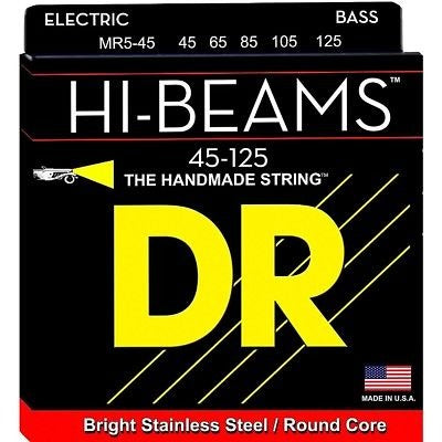 Dr Strings Hi Beams 5 Cuerdas 45-125
