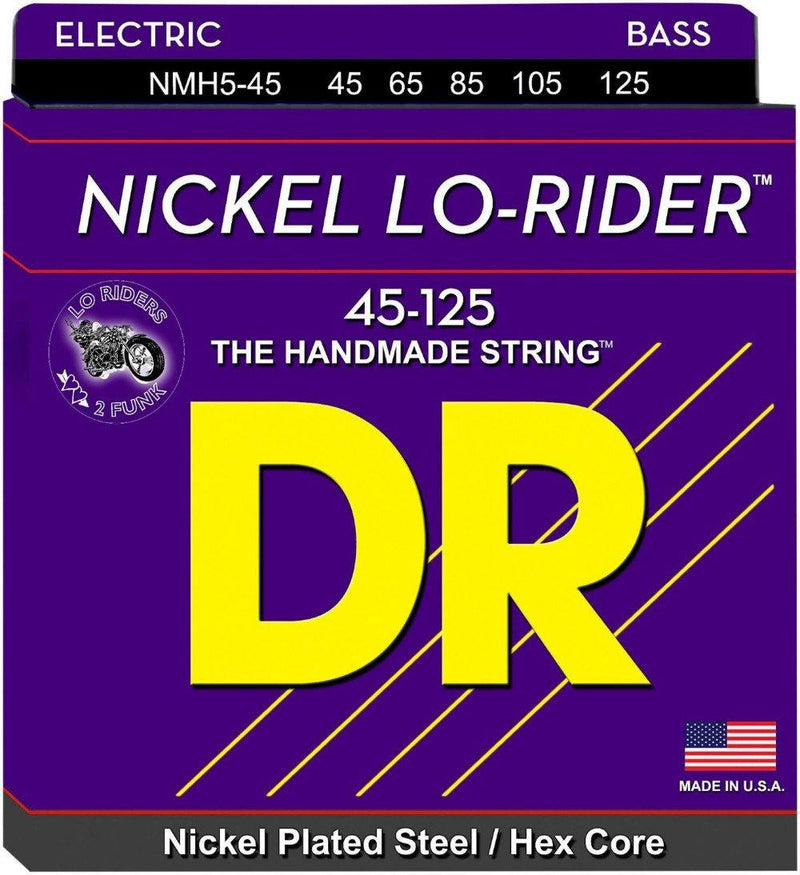 Nickel Lo Rider 45-125 5 Cuerdas