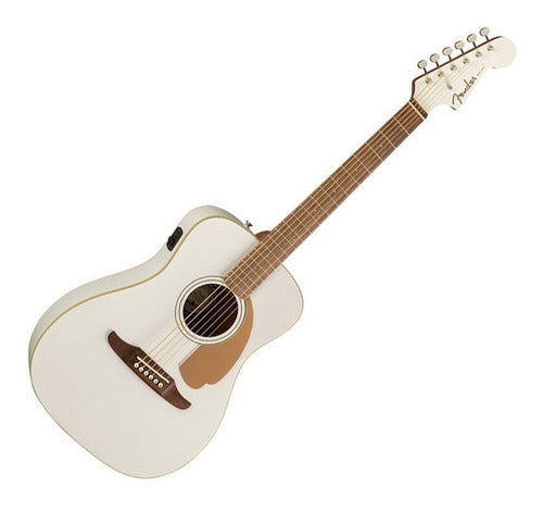 Fender Malibu Player 3/4 White