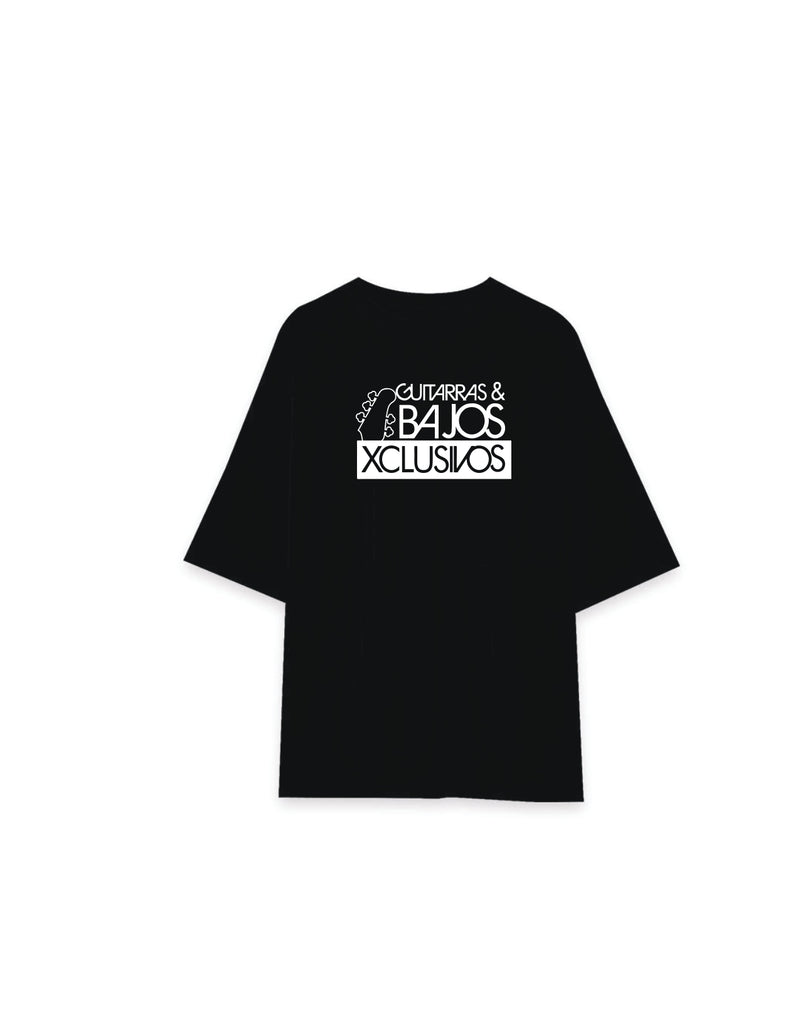 Oversize T-Shirt Black G&BX Logo