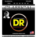 Dr Strings Nylon Guitarra Clásica Hard Tension 28-44