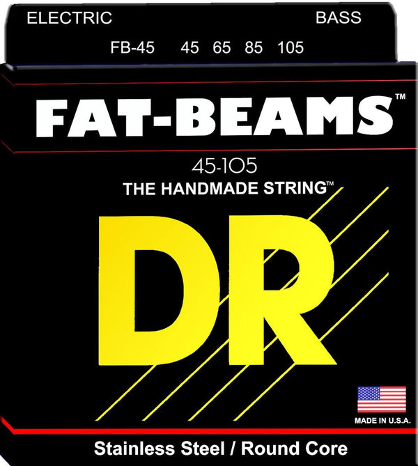 Dr Strings Fat Beams 4 Cuerdas 45-105