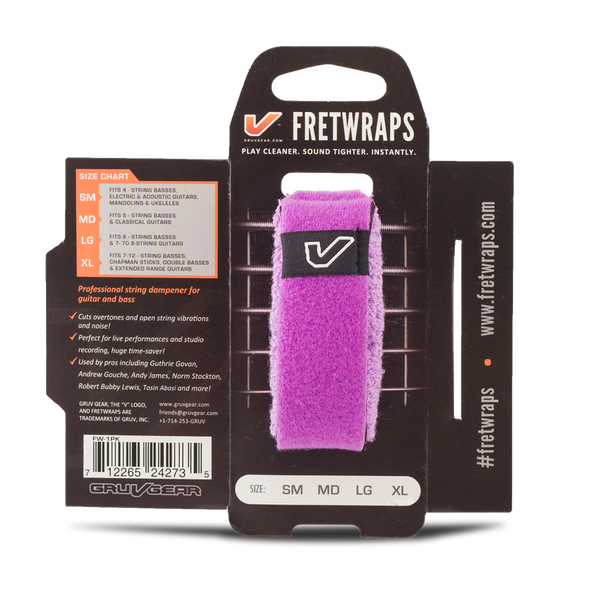 Fretwrap - Morado Sm