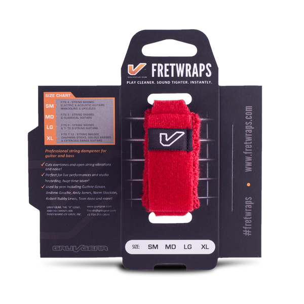 Fretwrap - Rojo Md