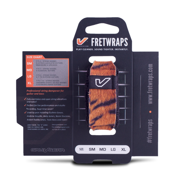 Fretwraps Tiger Sm