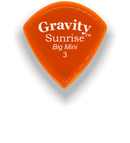 Sunrise Big Mini 3Mm Orange Polish