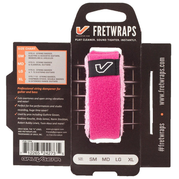 Fretwrap Rosado Sm