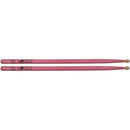Baquetas 7A Hickory Pink