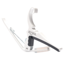 Kyser Capotraste Blanco Electro Acustica