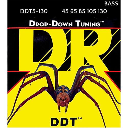 Dr Strings Drop Down Tuning 5 Cuerdas 45-130