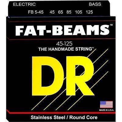Fat Beams Bajos 45 125 5 Cuerdas