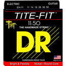 Dr Strings Tite Fit Electrica 11
