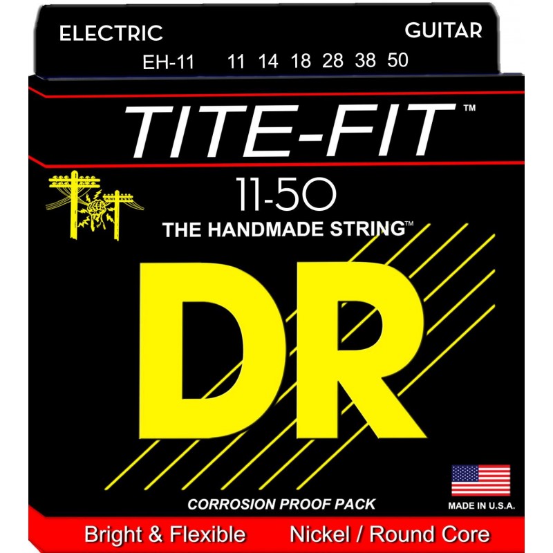 Dr Strings Tite Fit Electrica 11