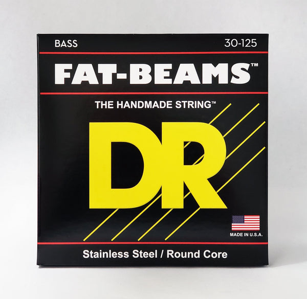 Dr Strings Fat Beams 6 Cuerdas 30-125