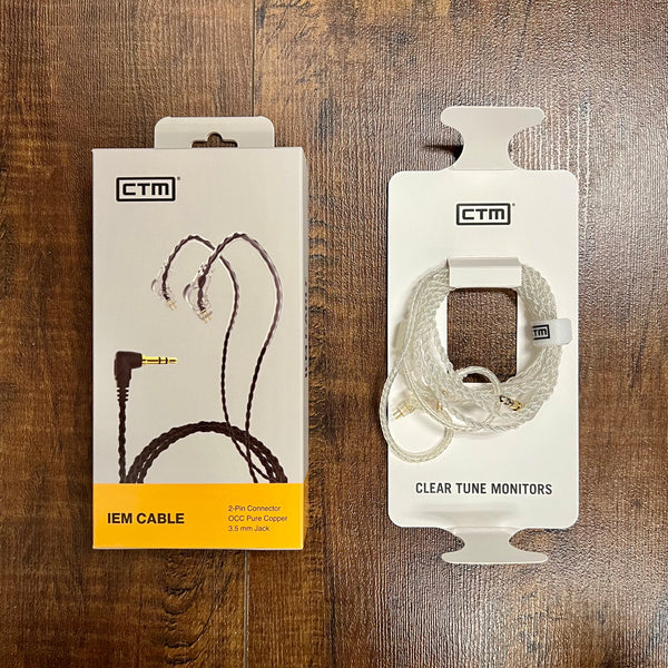 CTM Cable IEM Clear