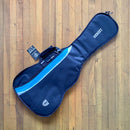 Herget Hg030 Guitarra Eléctrica Black/Turq