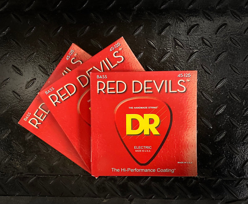 Dr Strings Red Devil 45-125 5 Cuerdas