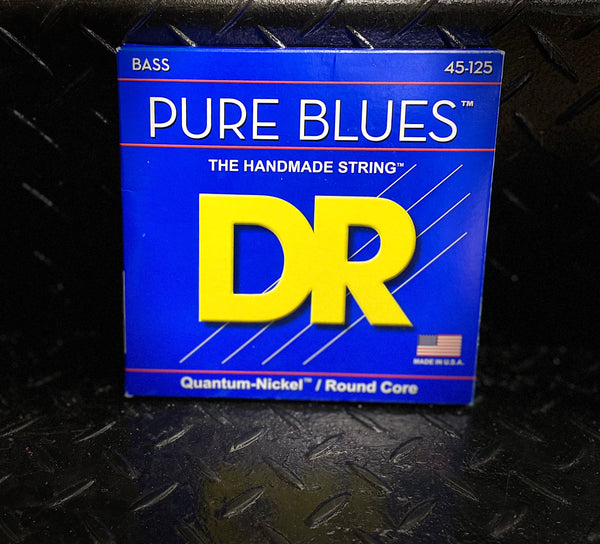 Dr Strings Pure Blues 5 Cuerdas 45-125