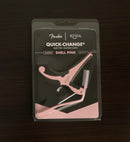 Capotraste De Guitarra Eléctrica Fender Shell Pink (KGEFSPA)