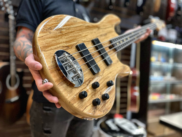 Lakland 4401 Delux Spalted