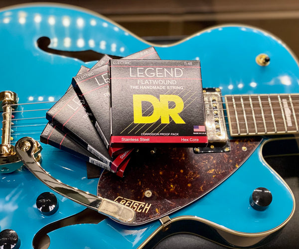 Dr Strings Flatwound 11-48 Electrica