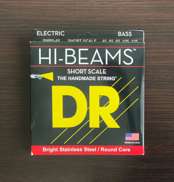 DR Strings Hi-Beams Escala Corta 45-125 / 5 Cuerdas