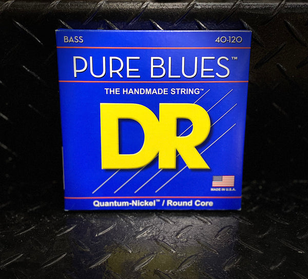 Dr Strings Pure Blues Bajos 40-120 5 Cuerdas