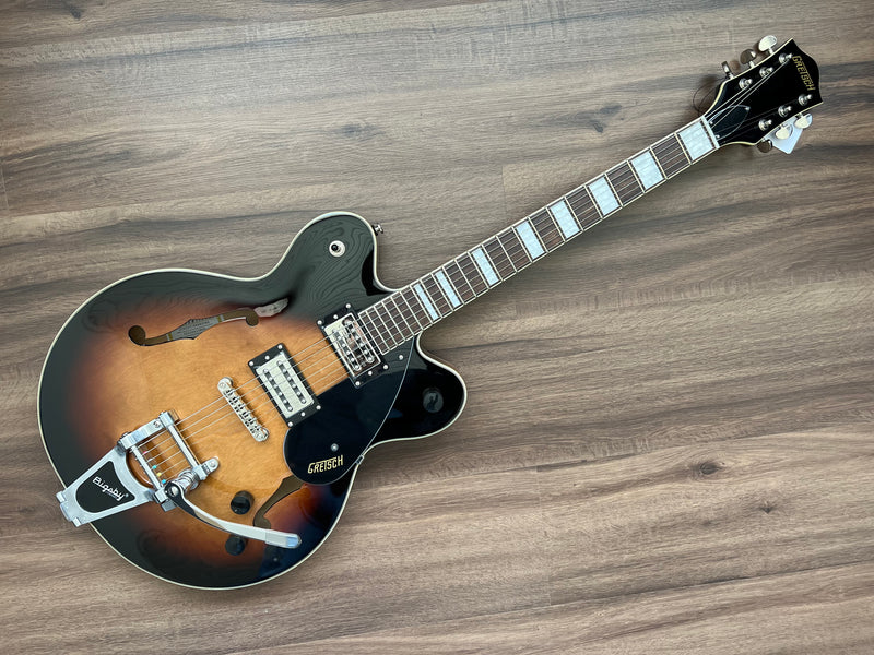 Gretsch - G2622T STREAMLINER™ Center Block Double-Cut With BIGSBY® Brownstone Maple