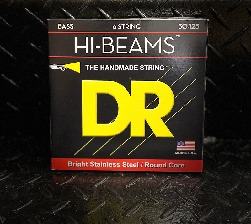 Dr Strings Hi Beams 6 Cuerdas 30-125