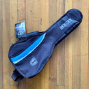 Herget Hg030 Ukelele Soprano Black/Turq