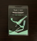 Capotraste De Guitarra Eléctrica Fender Surf Green (KGEFSGA)