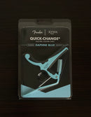 Capotraste De Guitarra Eléctrica Fender Daphne Blue (KGEFDBA)